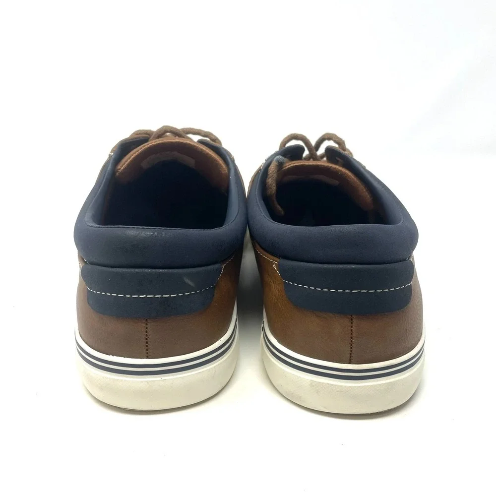 Goodfellow & Co Men's‎ Classic Brown Jack Apparel Lace-Up Sneakers Sz. 9.5 M